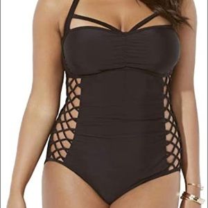 🔈📢Final hours‼️ Ashley Graham swimsuit sz 18